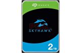 Seagate 3.5" 2 TB ST2000VX017 Skyhawk 256MB Sata 3.0  5900 Rpm 7/24 Güvenlik Diski