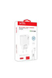 3 Amper 18w Type-c Usb Hızlı Ev Tipi Şarj Seti Mt1312