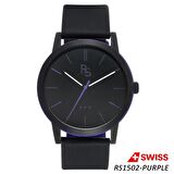 ROSARIC SWISS RS1502 ERKEK SAATİ - MOR