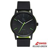 ROSARIC SWISS RS1502 ERKEK SAATİ - YEŞİL