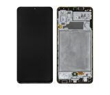 SAMSUNG A32 A325 UYUMLU LCD DOKUNMATİK EKRAN ÇITALI SİYAH OLED