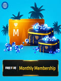 Free Fire Monthly Membership