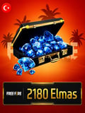 Free Fire 2180 Elmas EU/TR