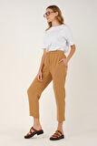 Müslin Pantolon Camel