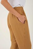 Müslin Pantolon Camel