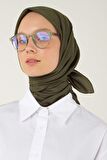 Soft Kraş Eşarp Haki