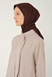 Soft Kraş Eşarp Acı Kahve