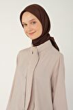Soft Kraş Eşarp Acı Kahve
