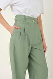 Beli Pileli Pantolon Mint