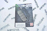 431-182 FT 3091 BRENTA KAWASAKİ ER-6N ER-6F Z750 SUZUKI DL650 DL1000 ÖN FREN BALATASI