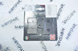 431-196 FT 3137 BRENTA KAWASAKİ GTR 1400 ZZR 1400 GSX-R 600-1000 ARKA FREN BALATASI