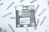 431-197 FT 3131 BRENTA SUZUKİ DL 1000 GSX-R 600 750 1000 1300 ARKA FREN BALATASI