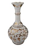 Haliç Vazo 25 cm Dekor 3678 B.Altın