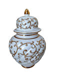 Burma 20 cm Vazo Dekor No: 3678 B.Altın