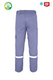 Myform 2958 Pantolon 7/7 Sımplex Teknik Gri