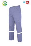 Myform 2958 Pantolon 7/7 Sımplex Teknik Gri