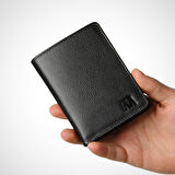 Hakiki Deri Erkek Cüzdan - İsim Baskılı, Kişiye Özel | Alex 2808