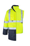OLYMPUS MAX-BREATHANE HI-VIS TWO-TONE 5 IN 1 JACKET