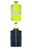 OLYMPUS MAX-BREATHANE HI-VIS TWO-TONE 5 IN 1 JACKET