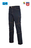 Myform 02150 Pantolon Denver Denim Siyah