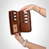 Hakiki Deri Unisex El Çantası | Canelia 1310