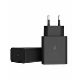 PDAteknoloji 45W USB-C Süper Hızlı Şarj Adaptörü Siyah EP-T4511 (Yerli Üretim)