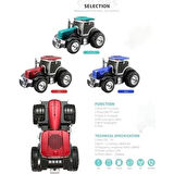 Wster Ws-560 Traktör Görünümlü Taşınabilir Kablosuz Bluetooth Hoparlör Ve Radyo