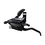 SHIMANO Vites/Fren Kolu Sol 3V ST-EF500 Siyah