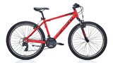 29J CARRARO FORCE 900 DAĞ BİSİKLETİ - MAT KIRMIZI SİYAH - 48