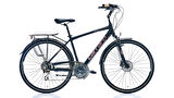 28J CARRARO ELITE 806 HD ŞEHİR BİSİKLETİ - MAT SİYAH BAKIR - 52