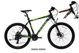 27.5J BİSAN MTX 7050 HD DAĞ BİSKLETİ - SİYAH TURUNCU - 48 kadro 