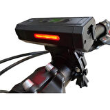TEX XBYC 6127 ÖN FAR 800 LÜMEN USB - SİYAH