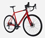 28J LAPIERRE SENSIUM 3.0 20V HD YARIŞ  BİSİKLETİ - KIRMIZI SİYAH - 52 KADRO