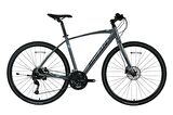 28J BİSAN TRX 8600 ALTUS ŞEHİR BİSİKLETİ - METALİK GRİ MAVİ - 54 KADRO