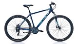 29J CARRARO FORCE 920 DAĞ BİSİKLETİ - MAT MAVİ GÜMÜŞ - 48 KADRO