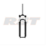 RST 27.5" BLAZE MLC(MLO) DS PM Disk Fren, Manuel Kilitli Amortisörlü Maşa - Mat Siyah