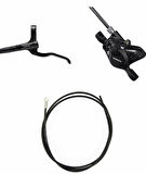 SHIMANO Fren BRMT200 MT200 Sol / ön 1000mm - KUTUSUZ