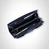 Hakiki Deri Cüzdan – Telefon Bölmeli, Parmak Askılı, Fermuarlı, İsim Yazılı, Kişiye Özel | Pandora 6954 |