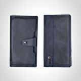 Hakiki Deri Cüzdan – Telefon Bölmeli, Parmak Askılı, Fermuarlı, İsim Yazılı, Kişiye Özel | Pandora 6954 |