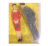 Kiwi Maket İnsan Çift 1/25 7,5Cm - 2 paket
