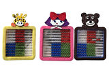 Kiddy World Abaküs - Figürlü Sayı Boncuğu - 3 adet