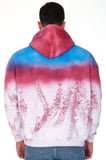 Erkek "SPLASH LONDON" Baskılı Kapüşonlu Hoodie  %100 Pamuklu Uzun Kollu
