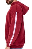 Erkek "WHAT??" Baskılı Kapüşonlu Hoodie  %100 Pamuklu Uzun Kollu
