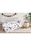 Özdilek Cute Space Bebek Nevresim Takımı