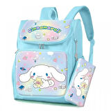 Sanrio Kuromi Cinnamoroll Hello Kitty My Melody Sırt Çantası ve Kalem Kutu Seti