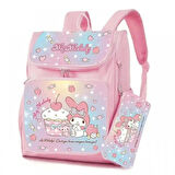 Sanrio Kuromi Cinnamoroll Hello Kitty My Melody Sırt Çantası ve Kalem Kutu Seti