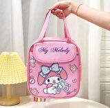 Sanrio Kuromi Cinnamoroll Hello Kitty My Melody Termal Beslenme Çantası