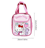 Sanrio Kuromi Cinnamoroll Hello Kitty My Melody Termal Beslenme Çantası