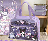 Sanrio Kuromi Termal Beslenme Çantası