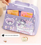 Sanrio Kuromi Termal Beslenme Çantası